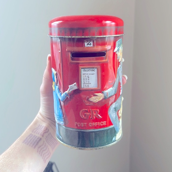 Churchill’s of London Heritage of England Post Box (Money Box) tin bank - Picture 1 of 10